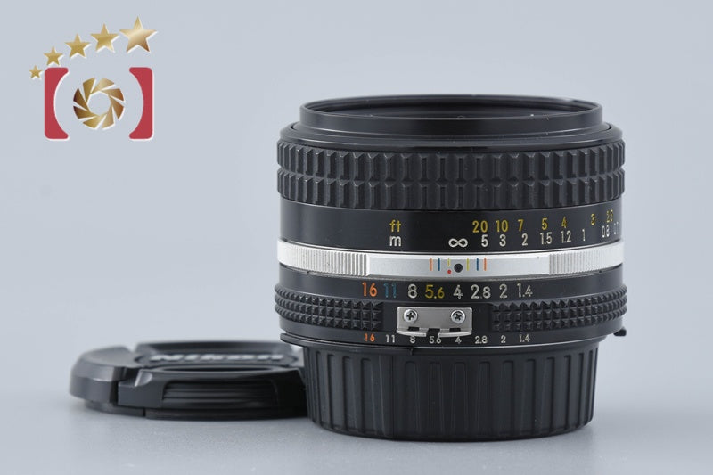 [Used] Nikon Ai-S NIKKOR 50mm f/1.4