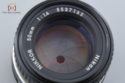 [Used] Nikon Ai-S NIKKOR 50mm f/1.4
