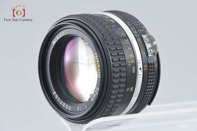 [Used] Nikon Ai-S NIKKOR 50mm f/1.4