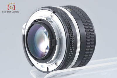 [Used] Nikon Ai-S NIKKOR 50mm f/1.4