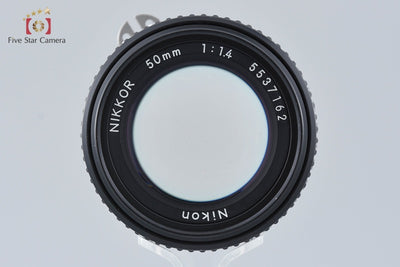 [Used] Nikon Ai-S NIKKOR 50mm f/1.4