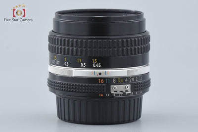 [Used] Nikon Ai-S NIKKOR 50mm f/1.4