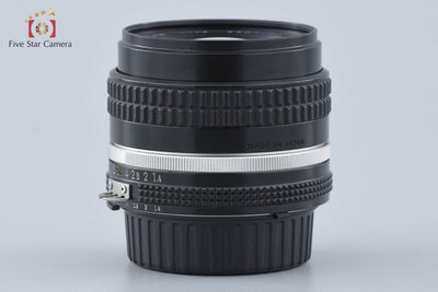 [Used] Nikon Ai-S NIKKOR 50mm f/1.4