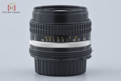 [Used] Nikon Ai-S NIKKOR 50mm f/1.4