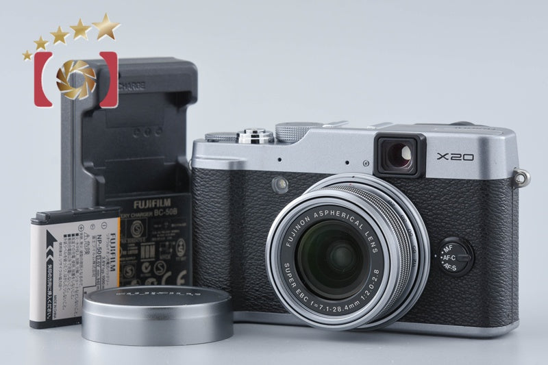 [Used] Fujifilm FUJIFILM X20 Silver Compact Digital Camera