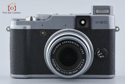 [Used] Fujifilm FUJIFILM X20 Silver Compact Digital Camera