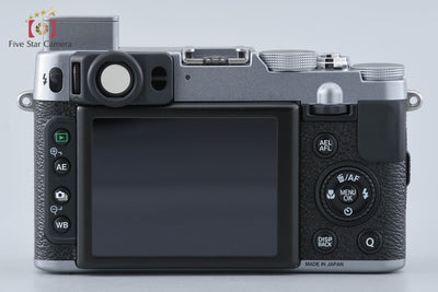 [Used] Fujifilm FUJIFILM X20 Silver Compact Digital Camera