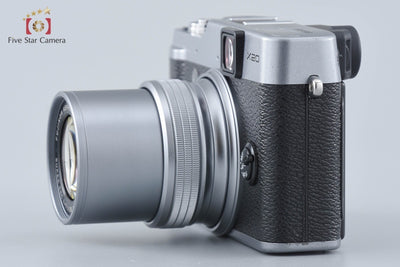 [Used] Fujifilm FUJIFILM X20 Silver Compact Digital Camera