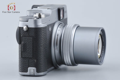 [Used] Fujifilm FUJIFILM X20 Silver Compact Digital Camera