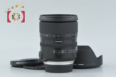 [Used] TAMRON Tamron A032 SP 24-70mm f/2.8 Di VC USD G2 for Canon