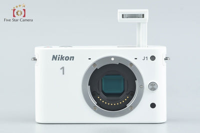 [Used] Nikon 1 J1 Standard Zoom Lens Kit White - Low Shutter Count