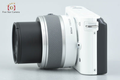 [Used] Nikon 1 J1 Standard Zoom Lens Kit White - Low Shutter Count
