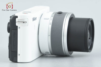 [Used] Nikon 1 J1 Standard Zoom Lens Kit White - Low Shutter Count