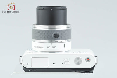 [Used] Nikon 1 J1 Standard Zoom Lens Kit White - Low Shutter Count