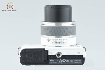 [Used] Nikon 1 J1 Standard Zoom Lens Kit White - Low Shutter Count