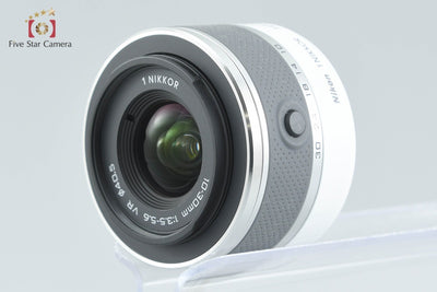 [Used] Nikon 1 J1 Standard Zoom Lens Kit White - Low Shutter Count
