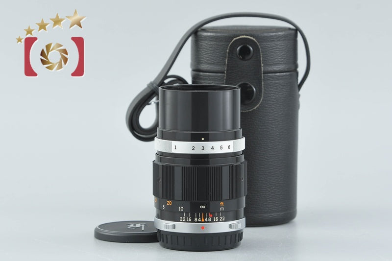 [Used] OLYMPUS Olympus E.ZUIKO AUTO-T 100mm f/3.5