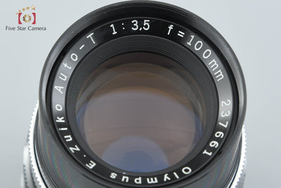 [Used] OLYMPUS Olympus E.ZUIKO AUTO-T 100mm f/3.5
