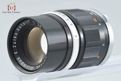 [Used] OLYMPUS Olympus E.ZUIKO AUTO-T 100mm f/3.5