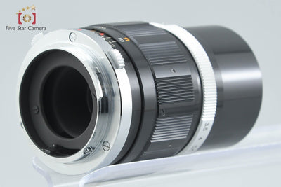[Used] OLYMPUS Olympus E.ZUIKO AUTO-T 100mm f/3.5