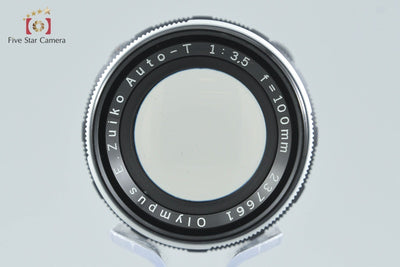 [Used] OLYMPUS Olympus E.ZUIKO AUTO-T 100mm f/3.5