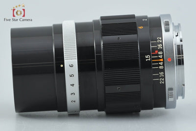 [Used] OLYMPUS Olympus E.ZUIKO AUTO-T 100mm f/3.5