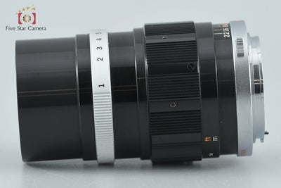[Used] OLYMPUS Olympus E.ZUIKO AUTO-T 100mm f/3.5