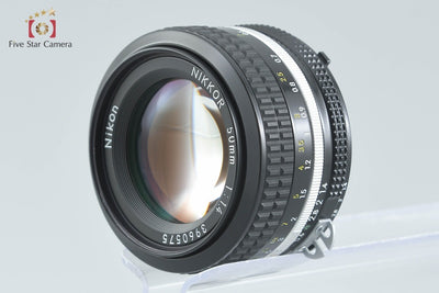 [Used] Nikon Ai NIKKOR 50mm f/1.4