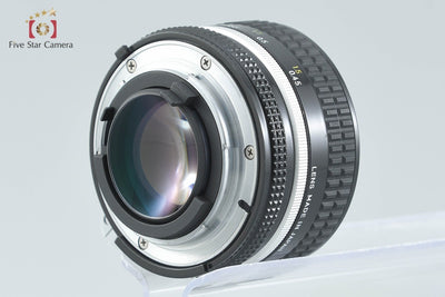 [Used] Nikon Ai NIKKOR 50mm f/1.4