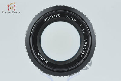 [Used] Nikon Ai NIKKOR 50mm f/1.4