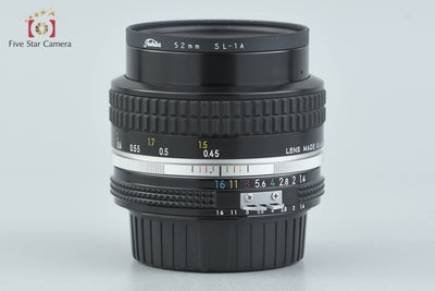 [Used] Nikon Ai NIKKOR 50mm f/1.4