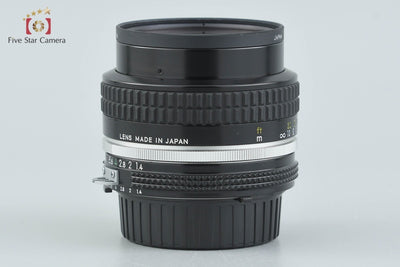 [Used] Nikon Ai NIKKOR 50mm f/1.4