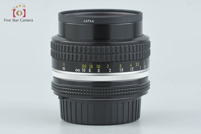 [Used] Nikon Ai NIKKOR 50mm f/1.4