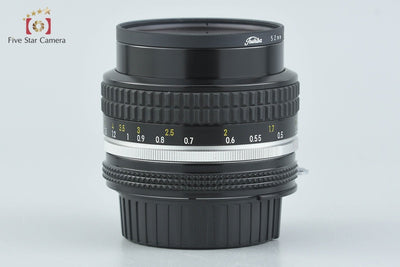 [Used] Nikon Ai NIKKOR 50mm f/1.4