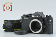 [Used] Nikon New FM2 Late Model Black Film SLR Camera