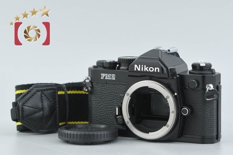 [Used] Nikon New FM2 Late Model Black Film SLR Camera