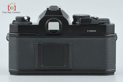 [Used] Nikon New FM2 Late Model Black Film SLR Camera
