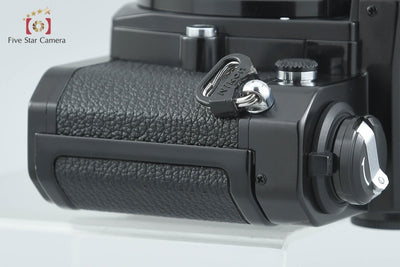 [Used] Nikon New FM2 Late Model Black Film SLR Camera
