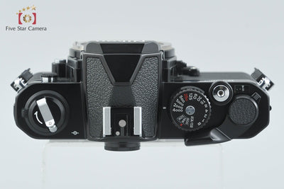 [Used] Nikon New FM2 Late Model Black Film SLR Camera