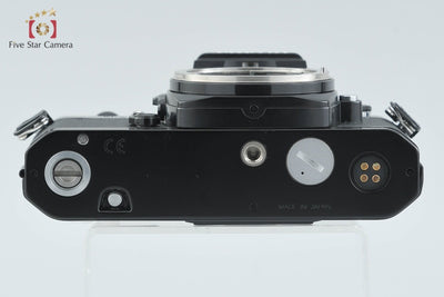 [Used] Nikon New FM2 Late Model Black Film SLR Camera