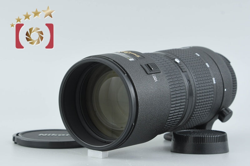 [Used] Nikon AF NIKKOR 80-200mm f/2.8 D ED New