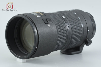 [Used] Nikon AF NIKKOR 80-200mm f/2.8 D ED New