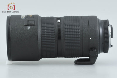 [Used] Nikon AF NIKKOR 80-200mm f/2.8 D ED New
