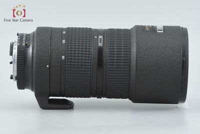[Used] Nikon AF NIKKOR 80-200mm f/2.8 D ED New