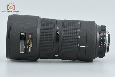 [Used] Nikon AF NIKKOR 80-200mm f/2.8 D ED New