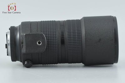 [Used] Nikon AF NIKKOR 80-200mm f/2.8 D ED New
