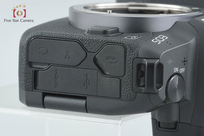 [Used] Canon EOS R Mirrorless Interchangeable Lens Camera