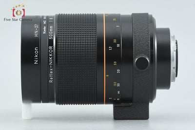 [Used] Nikon Reflex NIKKOR 500mm f/8 New