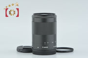 [Used] Canon EF-M 55-200mm f/4.5-6.3 IS STM Black