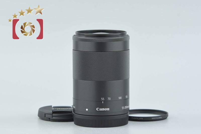 [Used] Canon EF-M 55-200mm f/4.5-6.3 IS STM Black